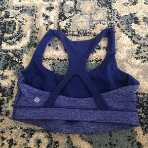 Women’s lululemon bra size 8 heathered